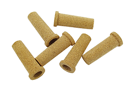 Customized Copper Powder Porous Filter 12*20*50 Bronze Filter